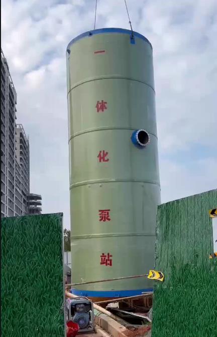 硚口一体化泵站
